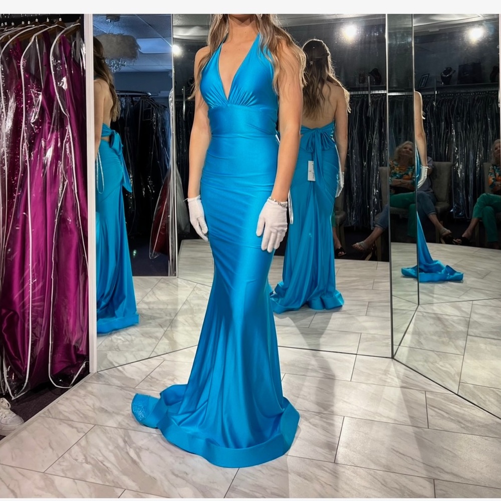 JESSICA ANGEL PROM DRESS